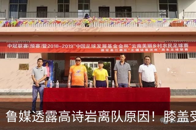 鲁媒透露高诗岩离队原因！膝盖受伤，近期赴美，这几年连轴转！